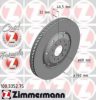 ZIMMERMANN 100.3352.75 Brake Disc